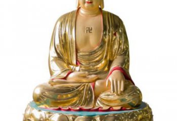 南京如来佛雕塑，神圣古朴艺术精品