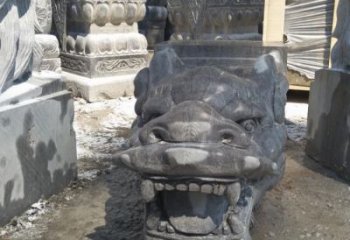 南京传承巨龙传说的高品质龙头雕塑