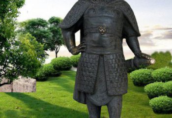 南京精致华贵的名人青铜雕塑