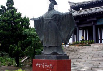 南京超越时空，与秦始皇一同漫步！