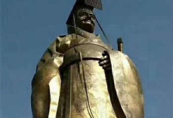 南京秦始皇铜雕，值得纪念的经典艺术