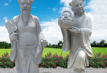 南京青石八仙过海石雕永久保存您心中的传统宗族魅力