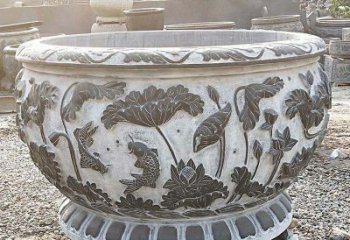 南京荷花雕塑，迎宾之礼