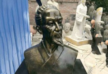 南京屈原雕塑仿铜头像，让您享受美好的艺术之美