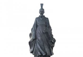 南京精美绝伦的屈原雕塑