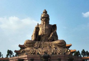 南京中领雕塑-专业定制老子雕像