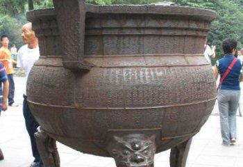南京中领雕塑：必备礼品：高品质香炉铜雕
