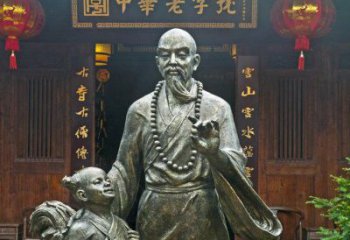 南京自然而然的美·少女铜雕