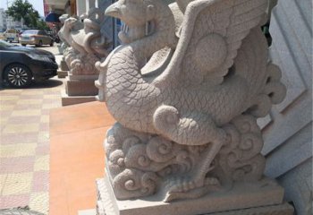 南京珠江朱雀——精美古典雕塑摆件