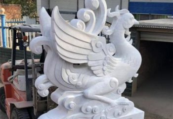 南京精美朱雀石雕，饱览中国文化之美