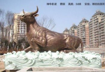 南京神牛铜雕带您穿越历史