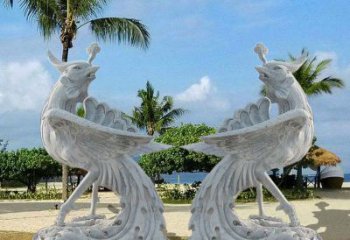 南京精美凤凰石雕，让你的空间闪耀光芒