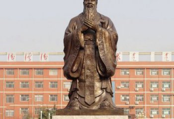 南京传承孔子雕塑，传播中华文化