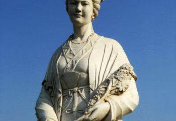 南京领雕塑：精致雕刻，体现经典美女雕像