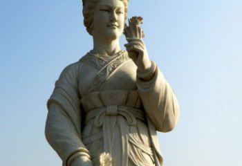 南京美女雕塑是由中领雕塑定制的古典美女雕像，…
