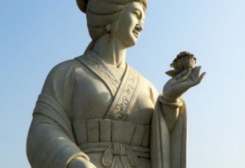 南京中领雕塑推出的古典美人雕塑，是一个古典美…