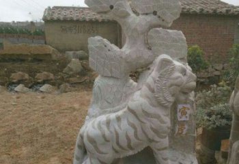 南京大型老虎雕塑，精美外观，精细品质
