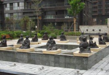 南京中领雕塑：传承十二生肖文化的铜雕精品