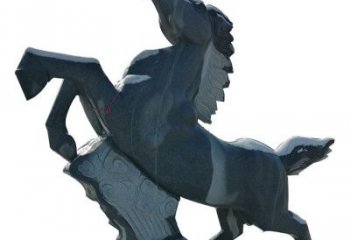 南京中领雕塑的高精度石质马雕塑，是由于其精美…