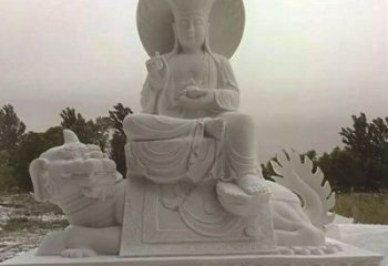 南京石雕乘谛-超级大型地藏雕塑