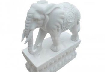 南京汉白玉观音雕塑，尊贵无比
