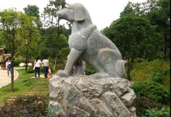 南京中领雕塑狗公园动物雕塑摆件