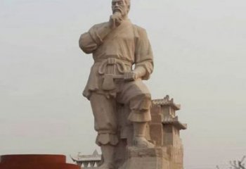 南京重拾古代风采，中领雕塑打造高贵的鲁班雕塑