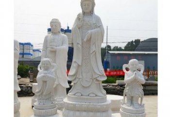 南京手工精美的观音塑像