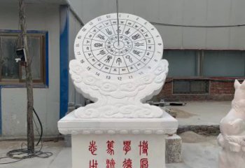 南京中领雕塑：专业的日晷雕塑定制