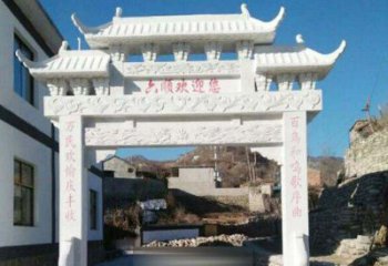 南京牌坊雕塑：为景观增添独特灵气