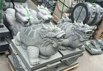 南京精美的乌龟石雕精品