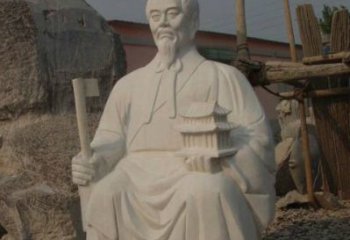 南京珍贵老传统——鲁班雕塑