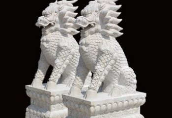南京中领雕塑推出麒麟雕塑一对