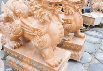 南京中领雕塑，打造经典招财麒麟