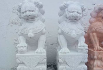 南京中领雕塑：狮子雕塑，傲视金榜！