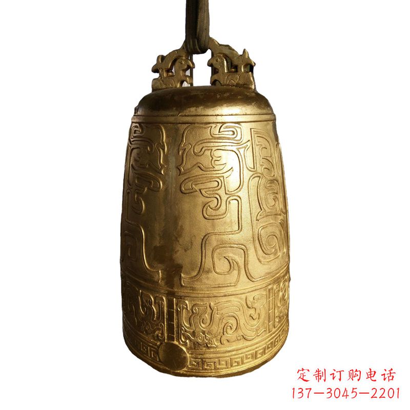 南京文化铜钟挂钟
