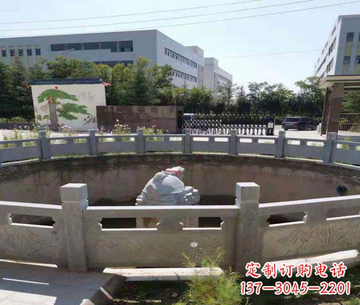 南京乌龟大型喷泉石雕