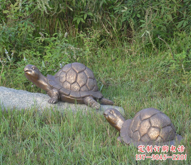 南京乌龟铜雕