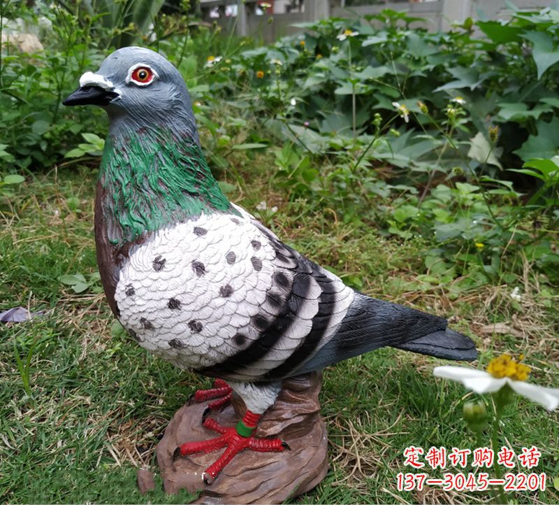 南京系列雕塑和平鸽