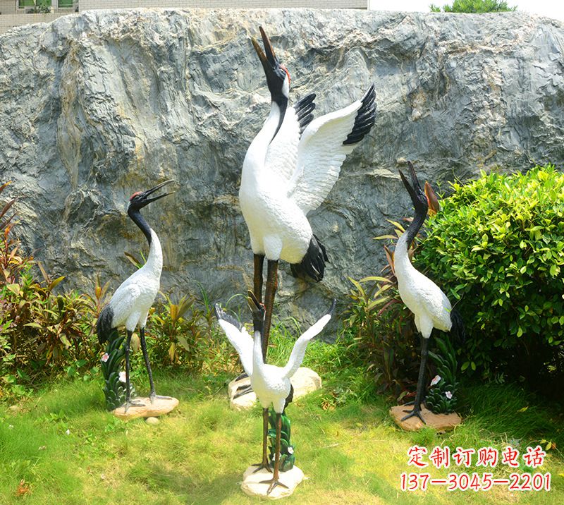 南京仙鹤雕塑 墓地