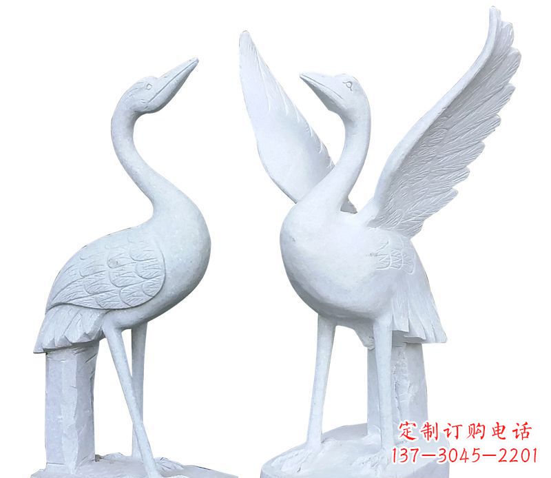 南京仙鹤公园动物石雕