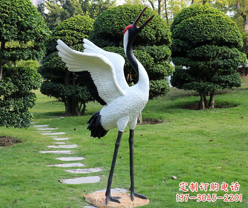南京仙鹤金属雕塑