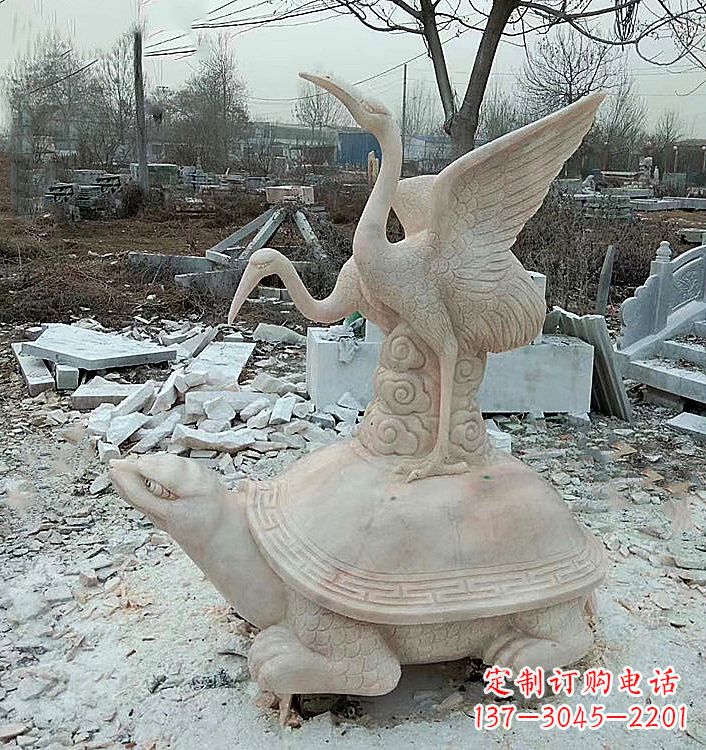 南京仙鹤石材雕塑