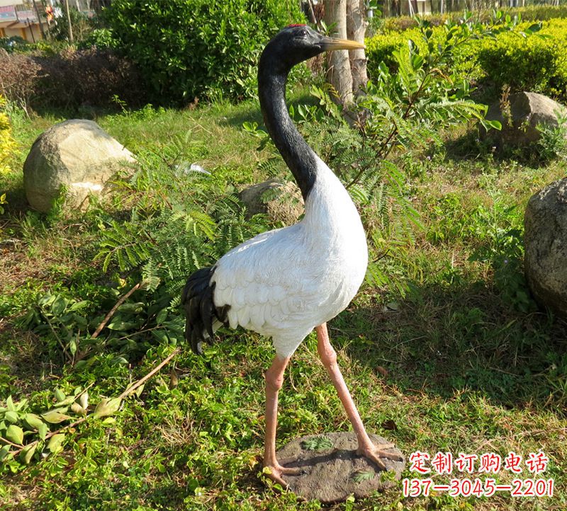 南京仙鹤祥云雕塑