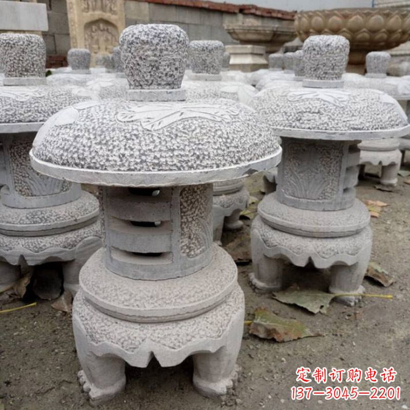 南京现代大理石石灯
