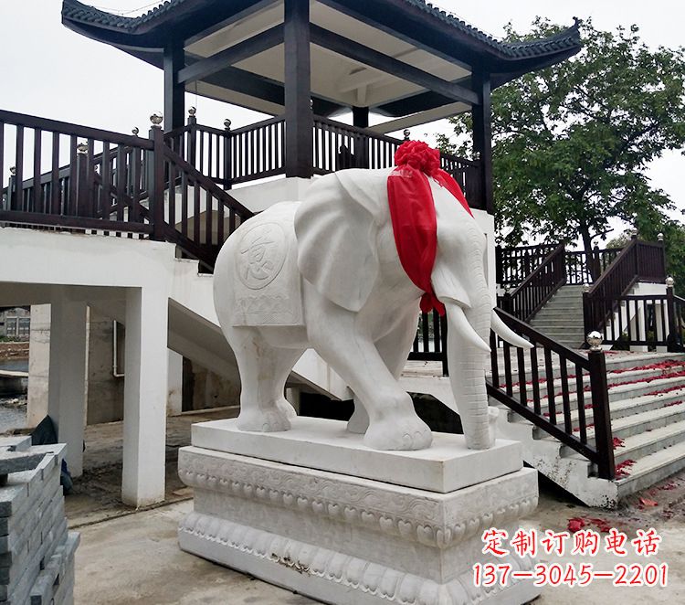 南京小孩大象石雕