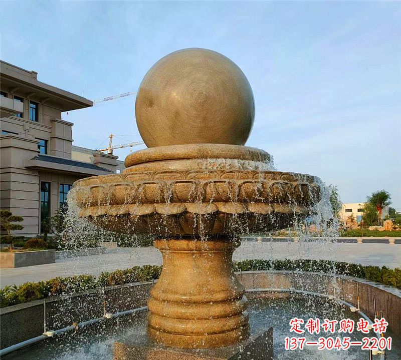 南京小区石喷泉雕塑