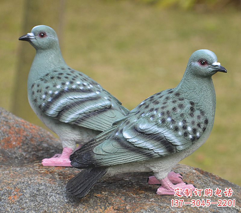 南京校园雕塑和平鸽图片