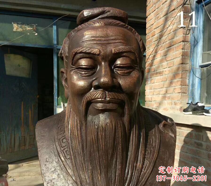 南京校园名人铜雕 人物雕塑