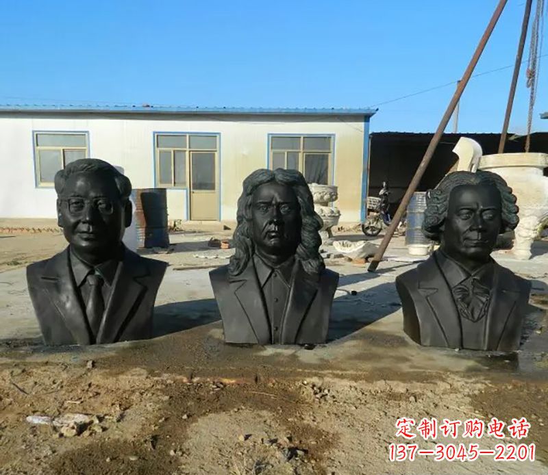 南京校园名人铜雕